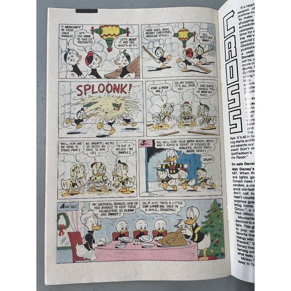 Gladstone Walt Disneys Donald Duck No. 262 March 1988 Classic Bagged Boarded - Picture 5 of 6